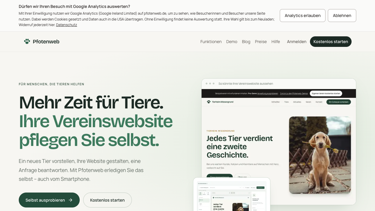 pfotenweb.de