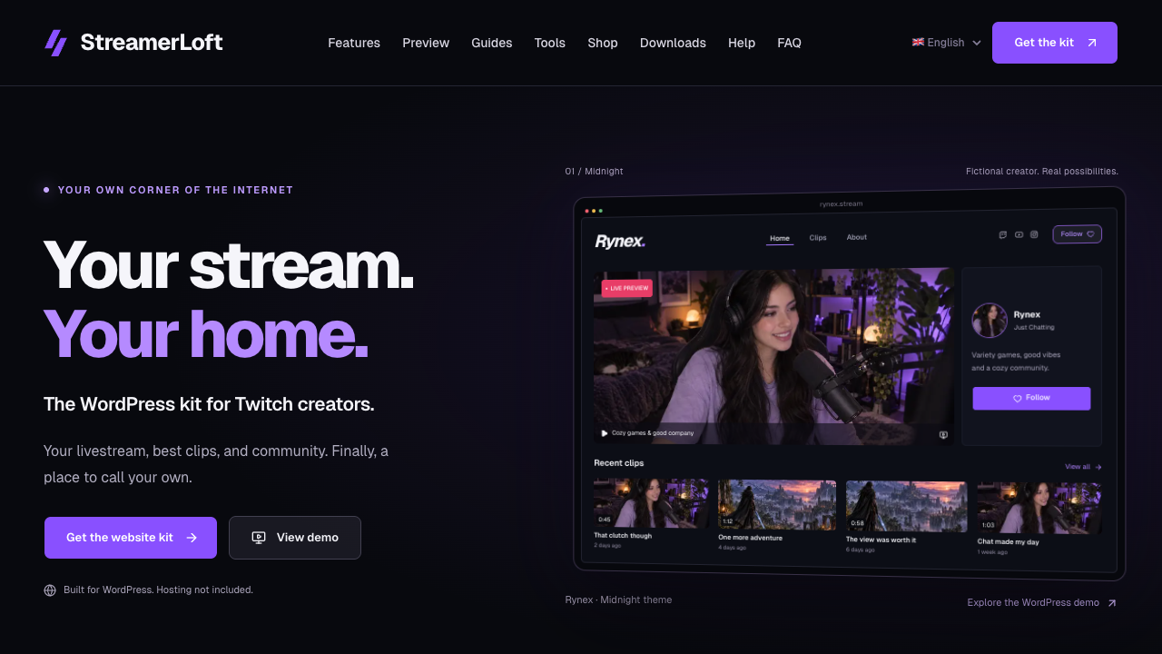StreamerLoft